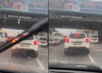 Bursa’da dolu yağışı etkili oldu