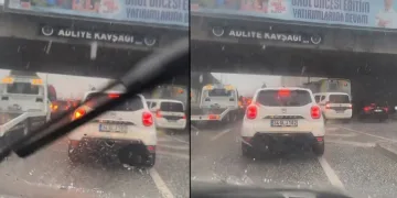 Bursa’da dolu yağışı etkili oldu