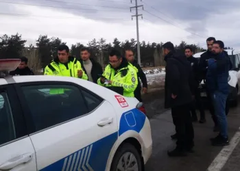 Polisi darp eden şahıs serbest bırakıldı