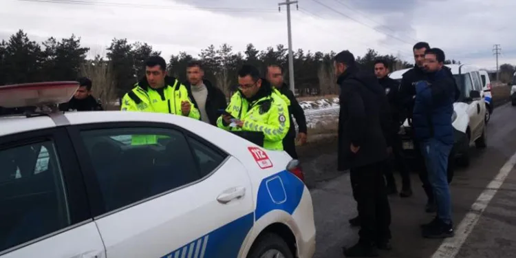 Polisi darp eden şahıs serbest bırakıldı