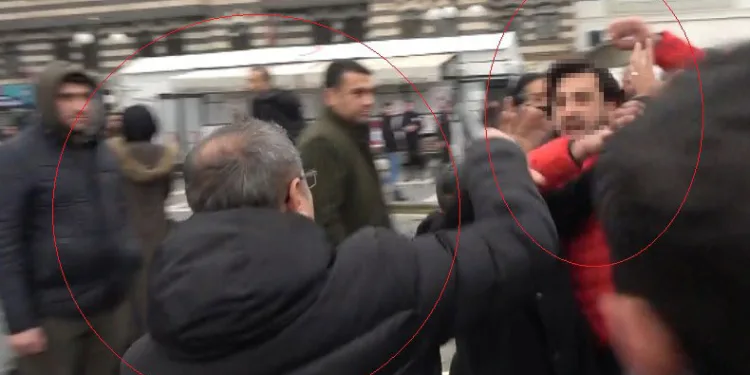Babacan’ın Diyarbakır programında gazeteciye saldırı