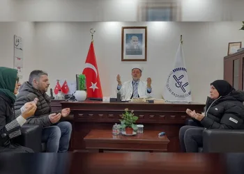 Alman vatandaşı, Sakarya’da Müslüman oldu