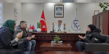 Alman vatandaşı, Sakarya’da Müslüman oldu