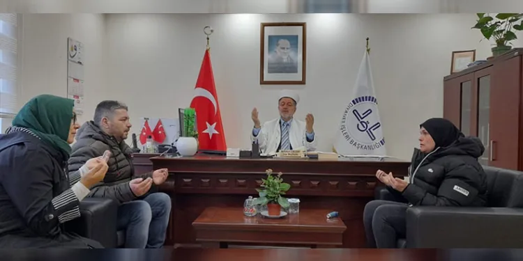 Alman vatandaşı, Sakarya’da Müslüman oldu