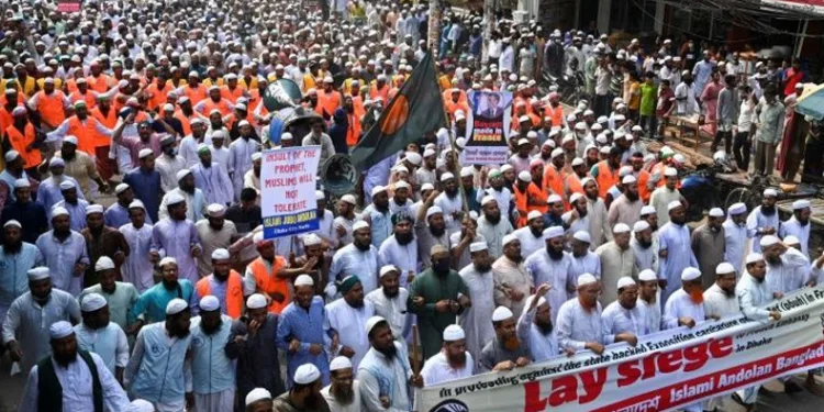 Bangladeş’te seçim sonuçları protesto edildi