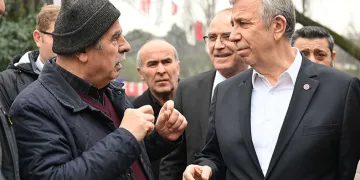 Mansur Yavaş taksici esnafı ile bir araya geldi