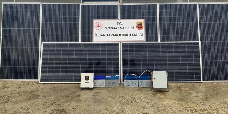 Yozgat’ta enerji hırsızı tutuklandı