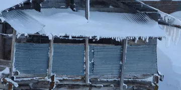 Ardahan’da dondurucu soğuklar
