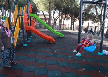 Selçuk’taki Çamlık Parkı adım adım tamamlanıyor