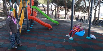 Selçuk’taki Çamlık Parkı adım adım tamamlanıyor