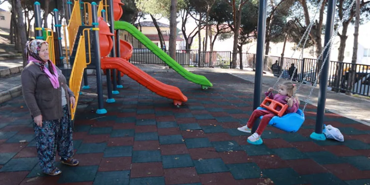 Selçuk’taki Çamlık Parkı adım adım tamamlanıyor