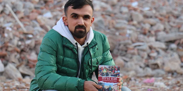 Enkaz altından çıktıktan sonra yaşadıklarını kaleme aldı