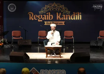 Yıldırım’da Regaib Kandili gecesi