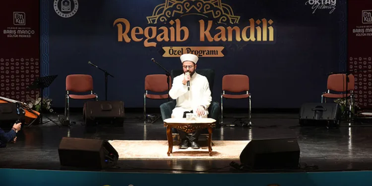 Yıldırım’da Regaib Kandili gecesi