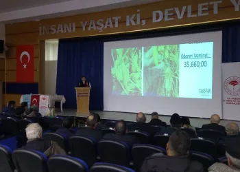 Pazaryeri’nde çiftçilere tarımsal desteklemeler anlatıldı