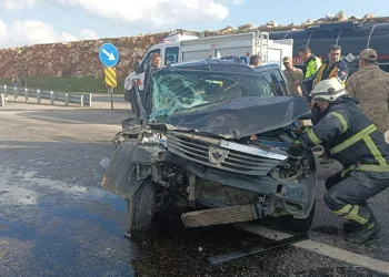 Batman’da trafik kazası