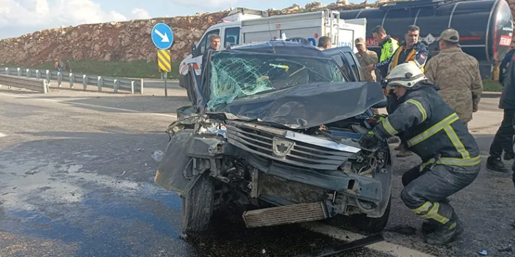 Batman’da trafik kazası