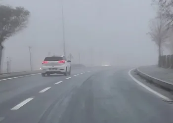 Yozgat’ta sis etkili oldu