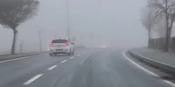Yozgat’ta sis etkili oldu