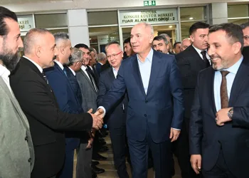 “Türkiye’nin önü açıldıkça hizmetlerimiz artacaktır”