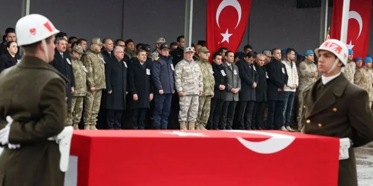 Pençe-Kilit şehitlerine veda