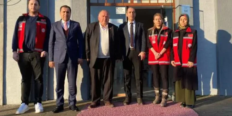 Saha çalışmalarını hızla tamamlıyorlar