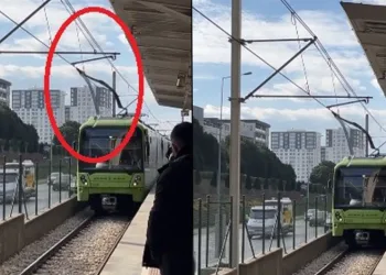 Bursa Metrosuna poşet engeli