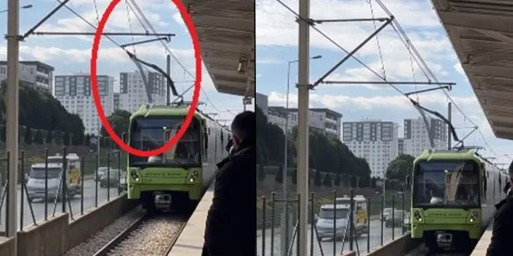 Bursa Metrosuna poşet engeli