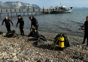 Deniz dibinde ekimler başladı