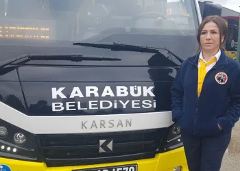 Şehir içi ulaşıma kadın eli değdi