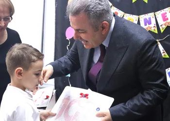 784 bin öğrenci karne heyecanı yaşadı