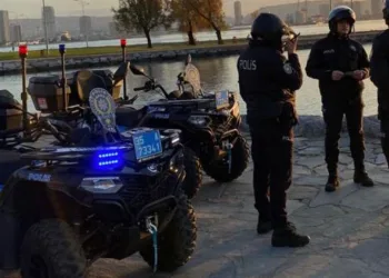 Berbere baskında ele geçirilenler şok etti