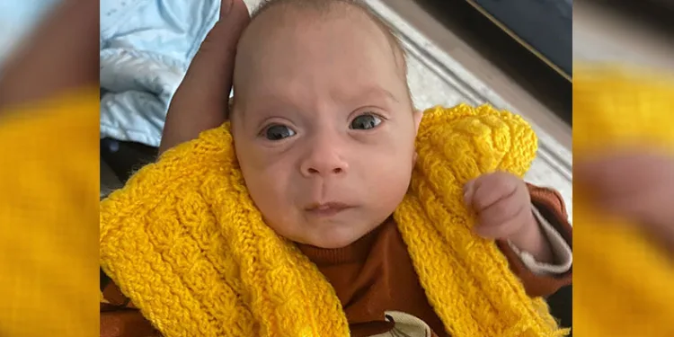 3 aylık Ali bebeğin umuda yolculuğu başladı