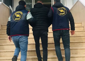 Cinayet zanlısı jandarma tarafından yakalandı