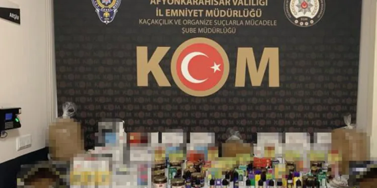 Binlerce adet elektronik sigara yakalandı