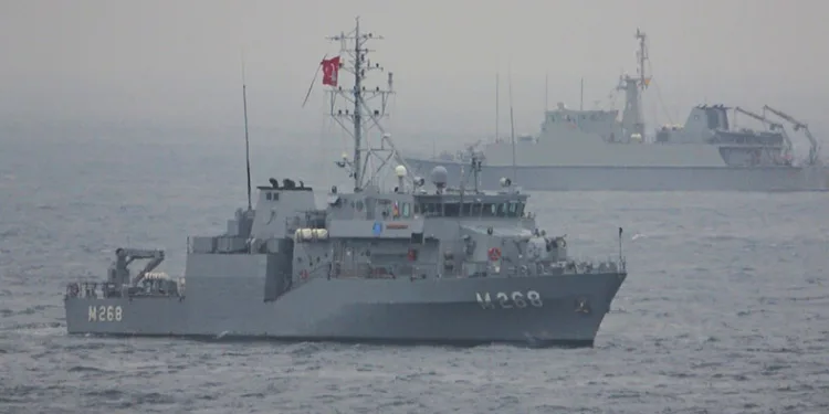 “Karadeniz’de mayın temizleme” anlaşması