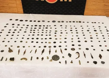 Konya’da tarihi eser kaçakçılarına operasyon