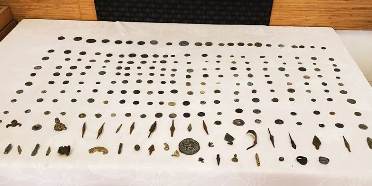 Konya’da tarihi eser kaçakçılarına operasyon