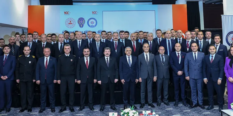 Deniz Limanı Şube Müdürlükleri Koordinasyon Toplantısı