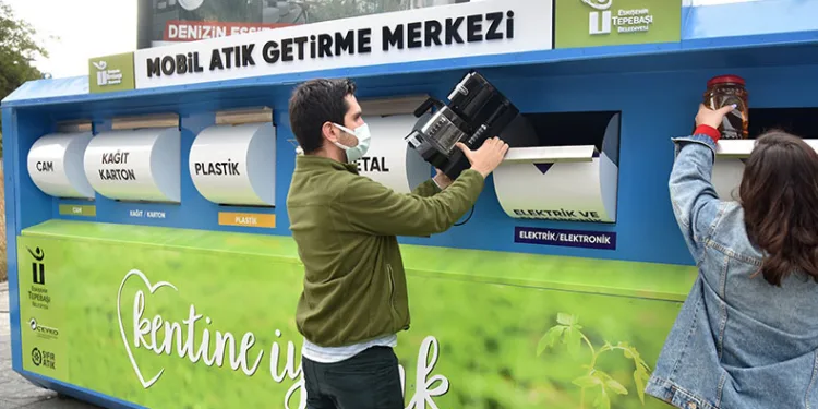 2023’te tonlarca atık kazanca dönüştü