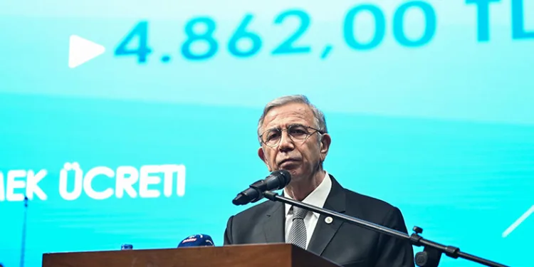 Mansur Yavaş zam oranını açıkladı