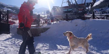 Hera ve Haydut Palandöken’in maskotu oldu
