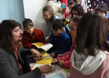 Serdar Uslu öğrencilerle buluştu