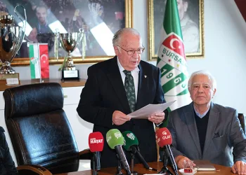 Sinan Bür mazbatasını aldı