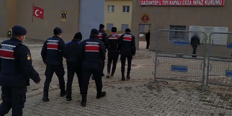 Gaziantep’te ‘Kalkan’ operasyonu