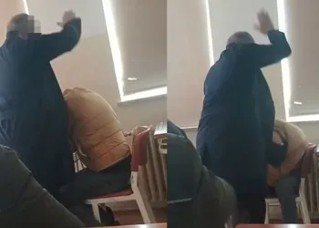 Öğrencisini darp eden öğretmene 3 bin TL ceza