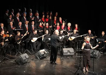 THM Korosu’ndan müzik ziyafeti