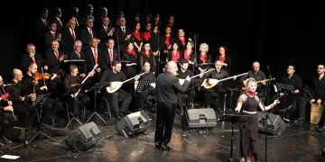 THM Korosu’ndan müzik ziyafeti