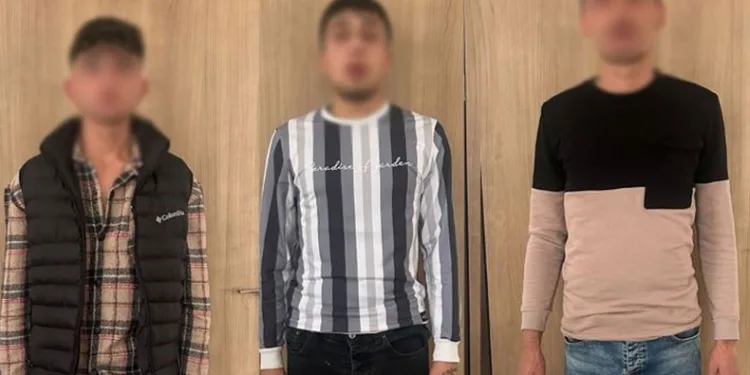 Paraları bitince kapkaç yaptılar