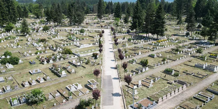 1 yılda 1695 nakil, 1086 gasil hizmeti verdi
